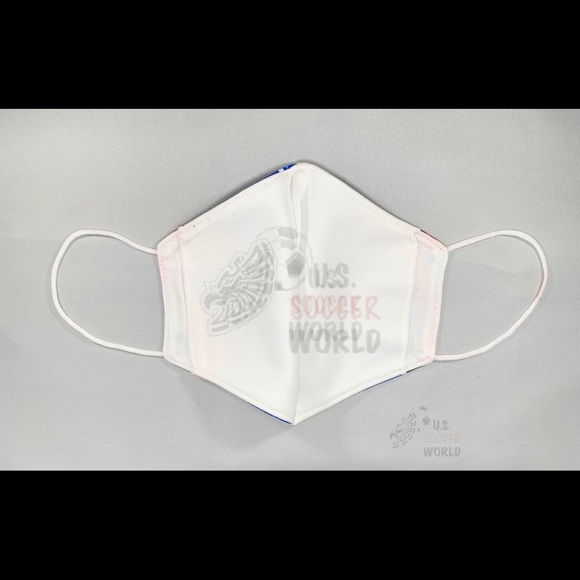 Paris Saint Germain FC Soccer PSG Face Mask Jordan - Picture 4 of 4